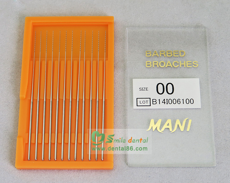 MANI Barbed Broaches